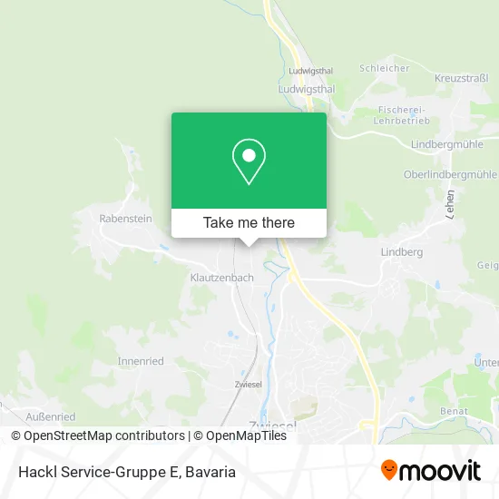 Карта Hackl Service-Gruppe E