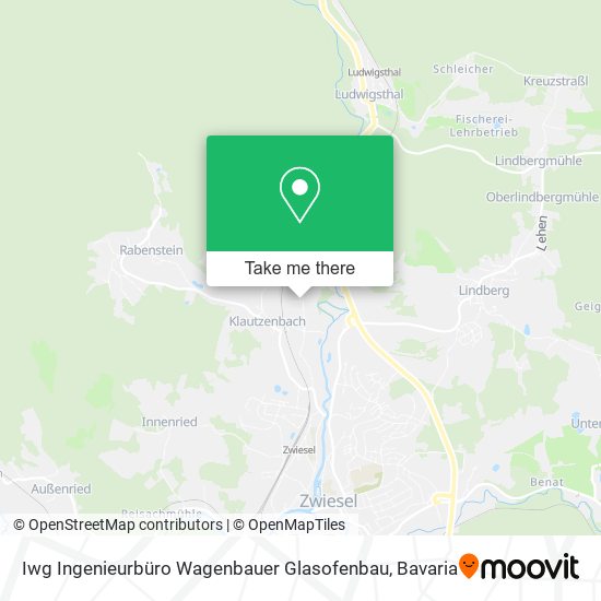 Iwg Ingenieurbüro Wagenbauer Glasofenbau map