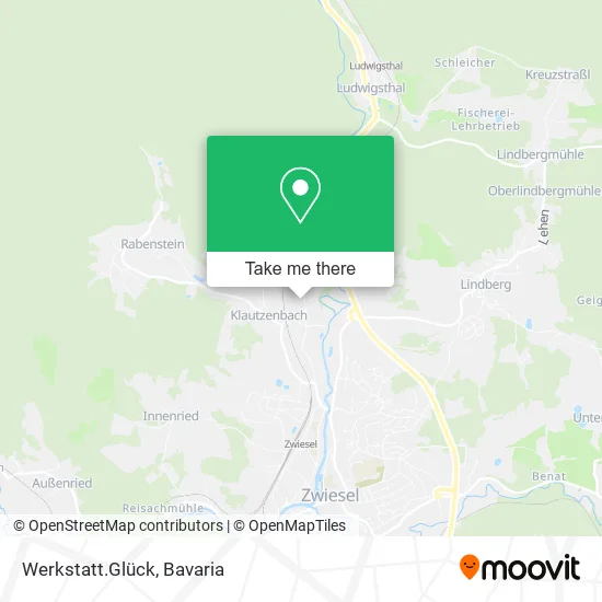 Карта Werkstatt.Glück