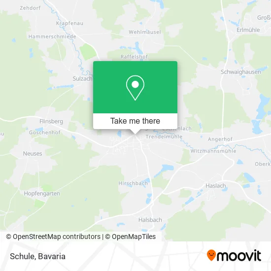 Карта Schule