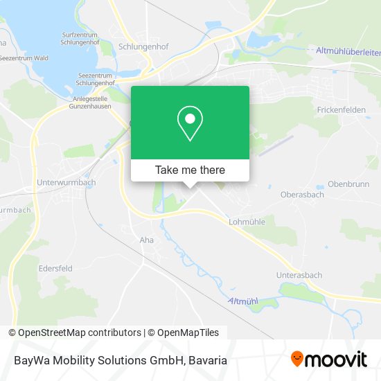 BayWa Mobility Solutions GmbH map