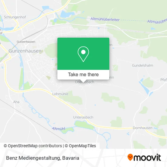 Карта Benz Mediengestaltung