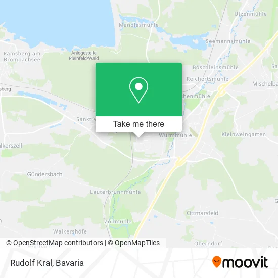 Карта Rudolf Kral