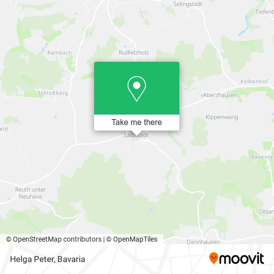 Карта Helga Peter