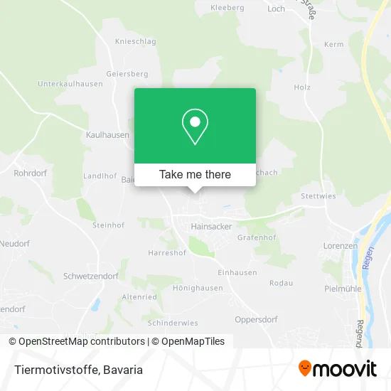 Карта Tiermotivstoffe