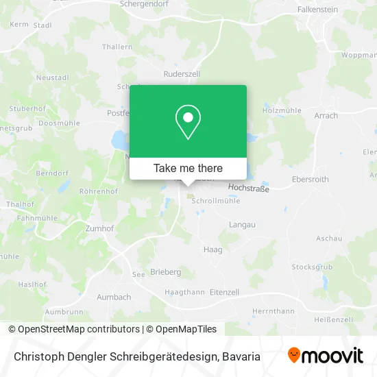 Карта Christoph Dengler Schreibgerätedesign