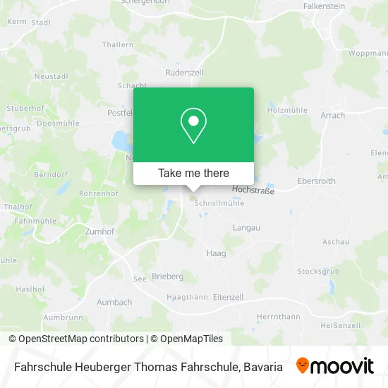 Карта Fahrschule Heuberger Thomas Fahrschule