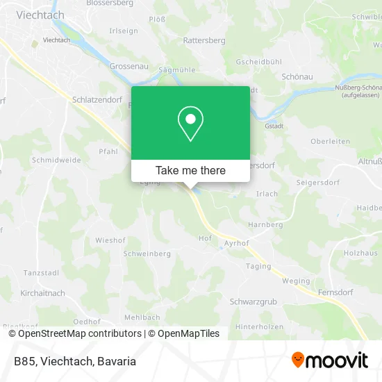 Карта B85, Viechtach
