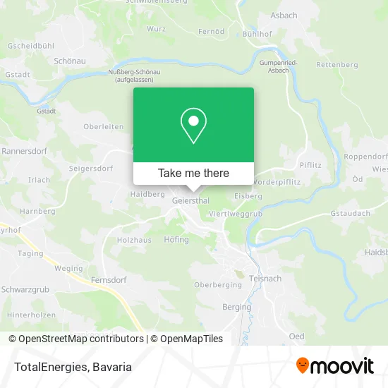 Карта TotalEnergies