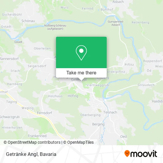 Карта Getränke Angl