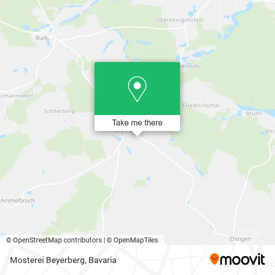 Карта Mosterei Beyerberg