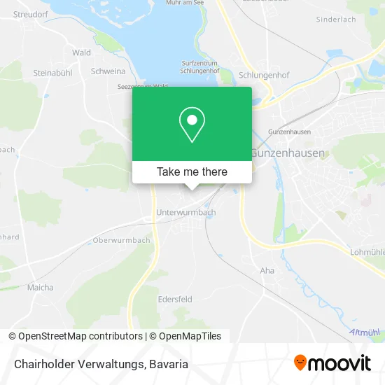 Карта Chairholder Verwaltungs