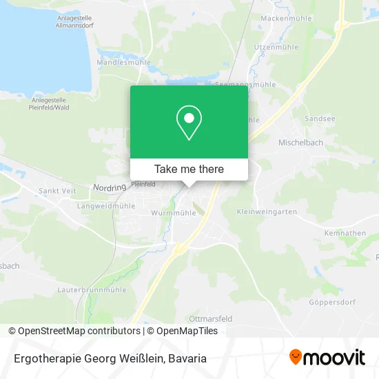 Карта Ergotherapie Georg Weißlein