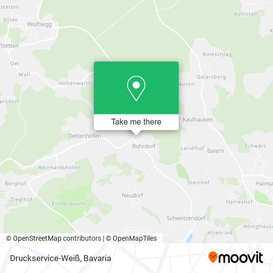 Druckservice-Weiß map