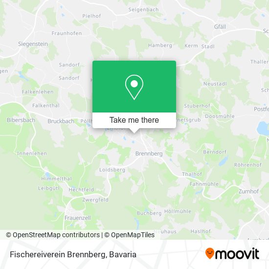 Карта Fischereiverein Brennberg