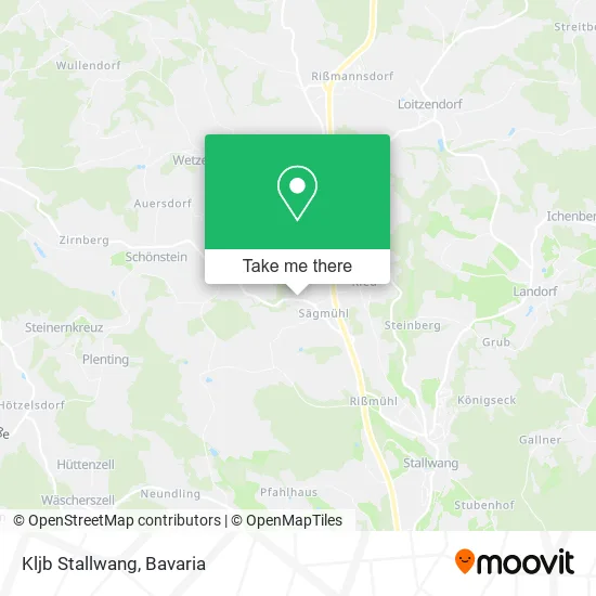 Карта Kljb Stallwang