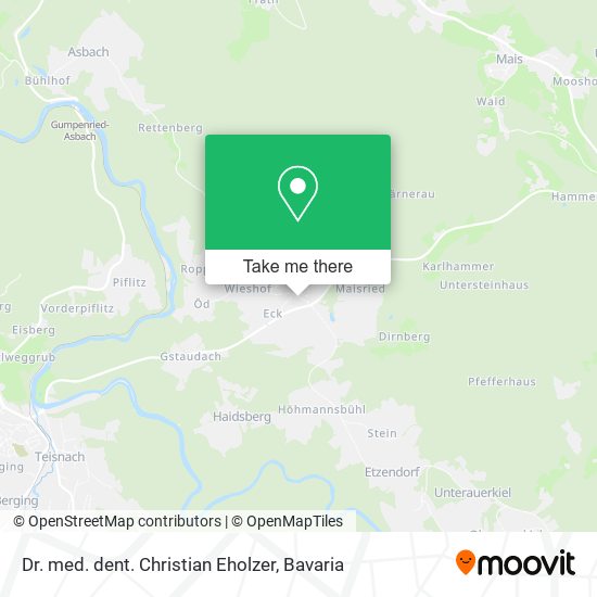 Dr. med. dent. Christian Eholzer map