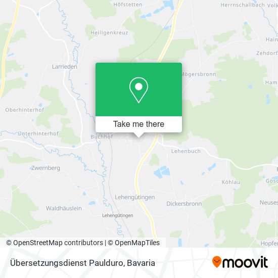 Übersetzungsdienst Paulduro map