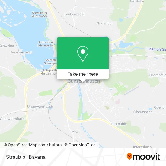 Straub b. map