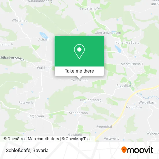Карта Schloßcafé