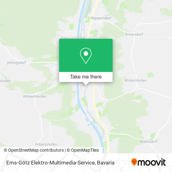 Карта Ems-Götz Elektro-Multimedia-Service