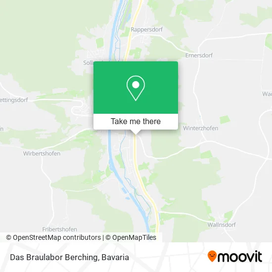Карта Das Braulabor Berching