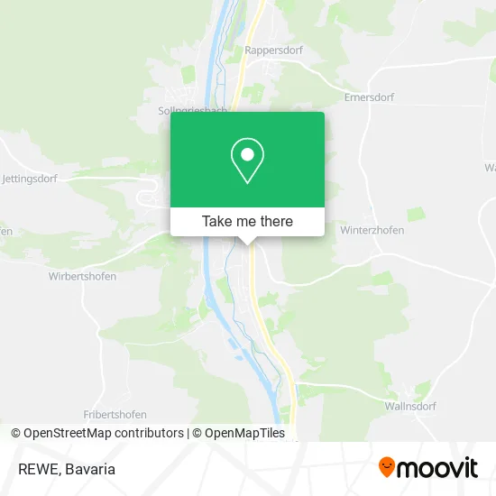 Карта REWE