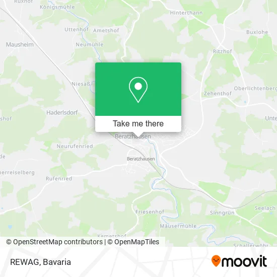 Карта REWAG