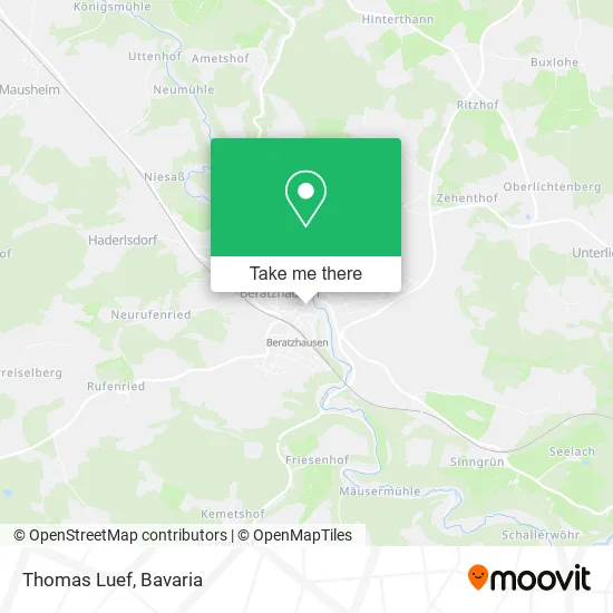 Карта Thomas Luef