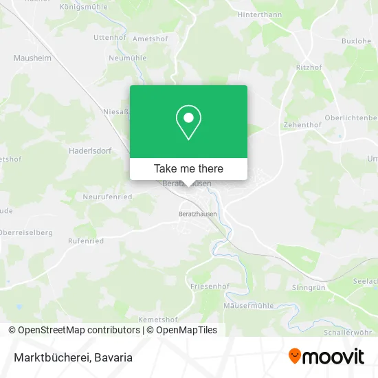 Карта Marktbücherei