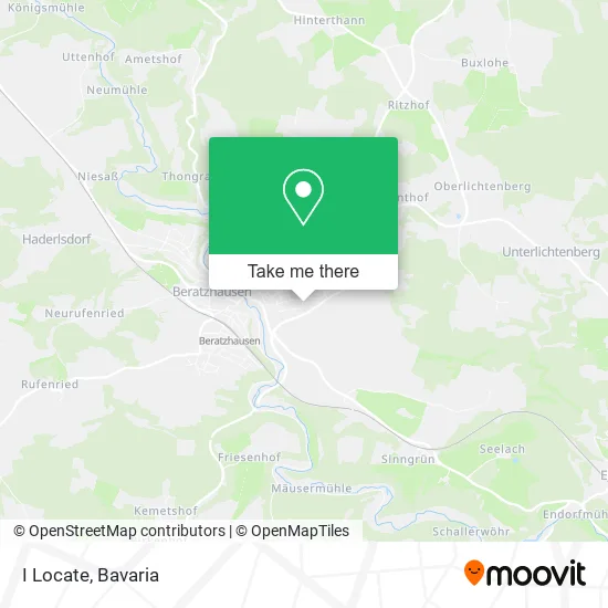Карта I Locate