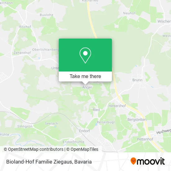 Карта Bioland-Hof Familie Ziegaus