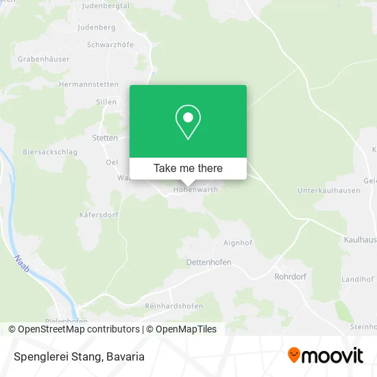 Карта Spenglerei Stang
