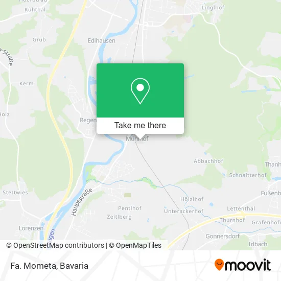 Карта Fa. Mometa