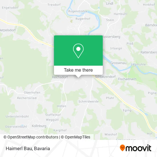 Карта Haimerl Bau