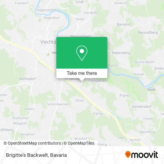 Карта Brigitte's Backwelt