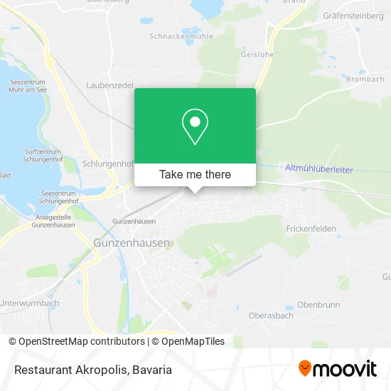 Карта Restaurant Akropolis