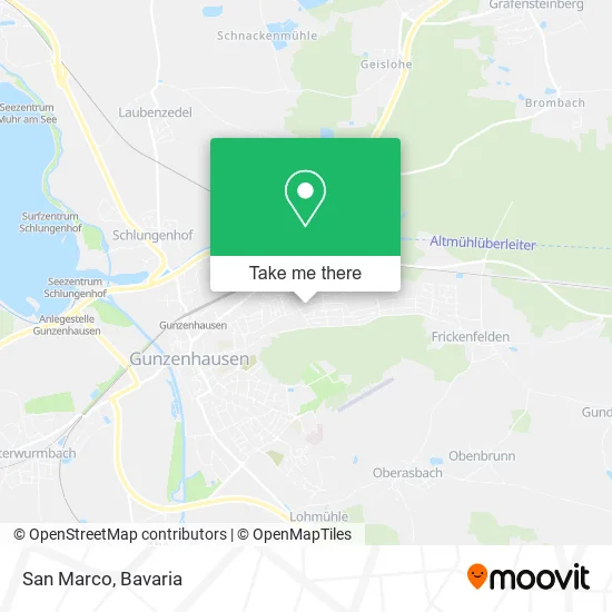 Карта San Marco