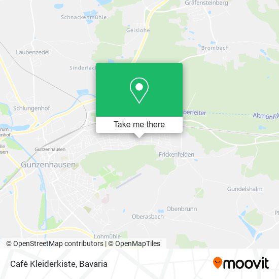 Café Kleiderkiste map