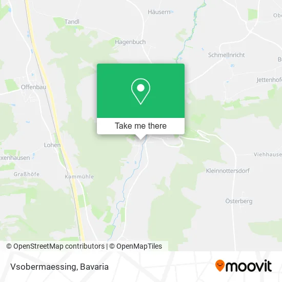 Карта Vsobermaessing