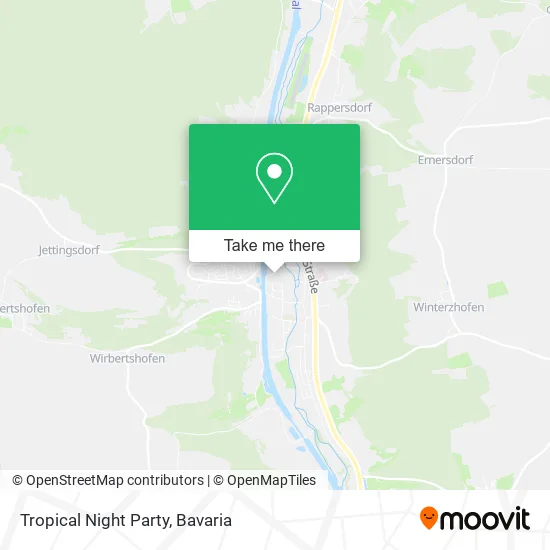Карта Tropical Night Party