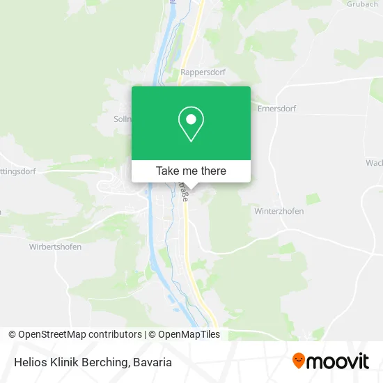 Карта Helios Klinik Berching