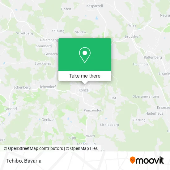 Карта Tchibo