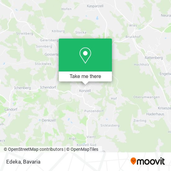 Edeka map