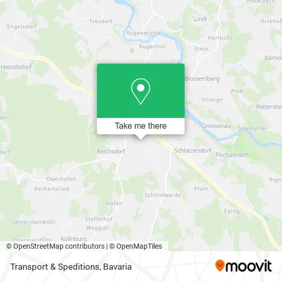 Карта Transport & Speditions