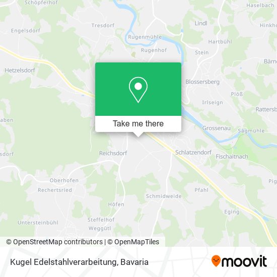 Kugel Edelstahlverarbeitung map