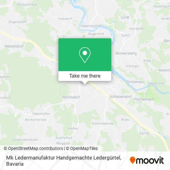 Карта Mk Ledermanufaktur Handgemachte Ledergürtel