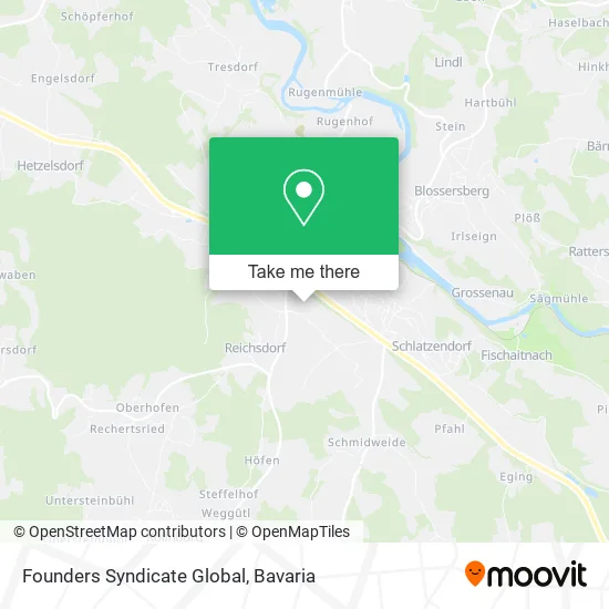 Карта Founders Syndicate Global