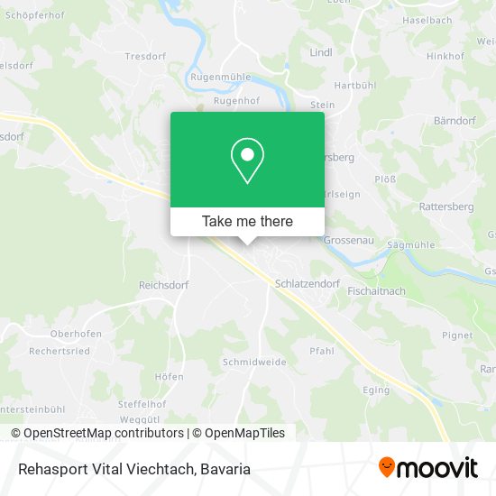 Rehasport Vital Viechtach map