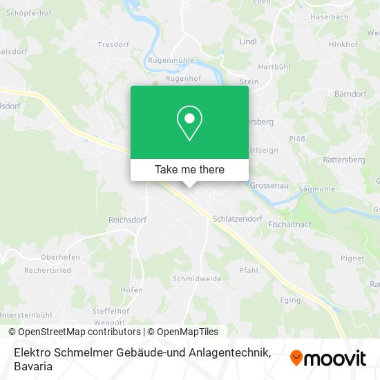 Elektro Schmelmer Gebäude-und Anlagentechnik map